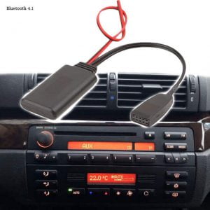 Aux bluetooth модуль bmw e46 Business CD (2002-2006 г.в.)