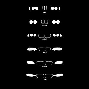 Аксесуари bmw (3-4 cерія)