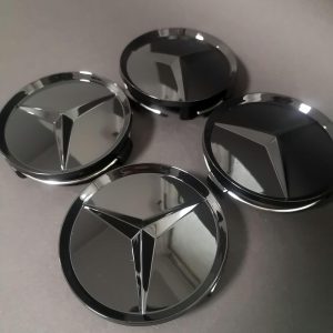 Ковпачки/заглушки в диски Mercedes (75/70/16) (глянець)