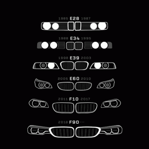 Аксесуари bmw (5-6 cерія)