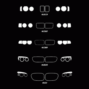 Аксесуари bmw (7 cерія)