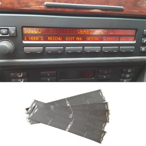 Шлейф для магнітоли mid дисплея автомобіля bmw E38, E39, X5 e53