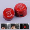 Кнопка старт стоп START-STOP BMW F10 F30 F15 F16 F25 F26 (червона/чорна) - Зображення 3