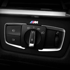 Рамка перемикача світла bmw x5 f15 бмв f30