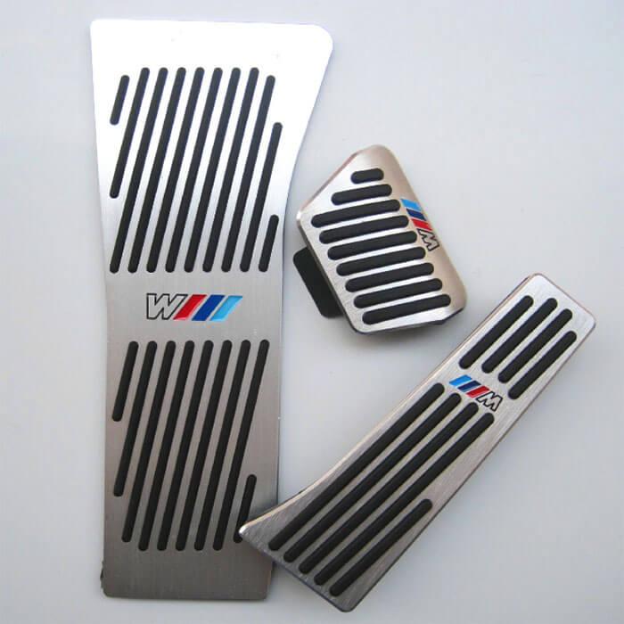 Накладки на педалі bmw X5 Е70 F15 X6 Е71 F16