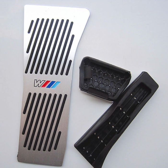 Накладки на педалі bmw X5 Е70 F15 X6 Е71 F16 - Зображення 2