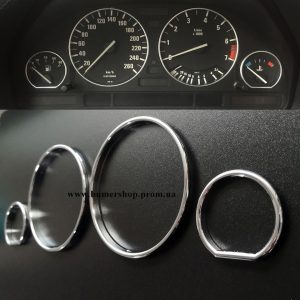 Кільця в приладову панель bmw бмв e32 e34