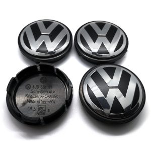 Заглушки/ковпачки на диски vw (56/52/3) 1J0601171