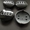 Ковпачки/заглушки на диски audi (59/56/7) 4B0601170 (чорні) - Зображення 5
