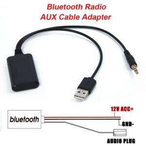 Aux кабель (BLUETOOTH МОДУЛЬ) для автомобілів bmw бмв е90 е91 е92 е93