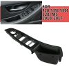 Внутршня дверна ручка bmw F10 F11 (чорна) - Зображення 3