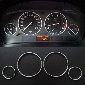 Кільця в приладову панель bmw e38 e39 e53