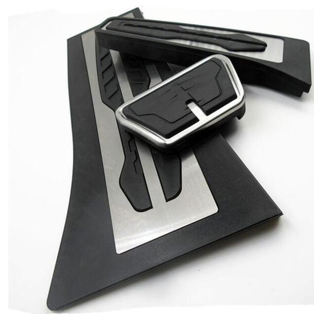 Накладки на педалі бмв bmw E70 E71 F15 F16 (автомат) - Зображення 2