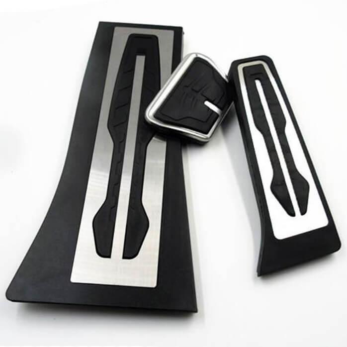 Накладки на педалі бмв bmw E70 E71 F15 F16 (автомат) - Зображення 3