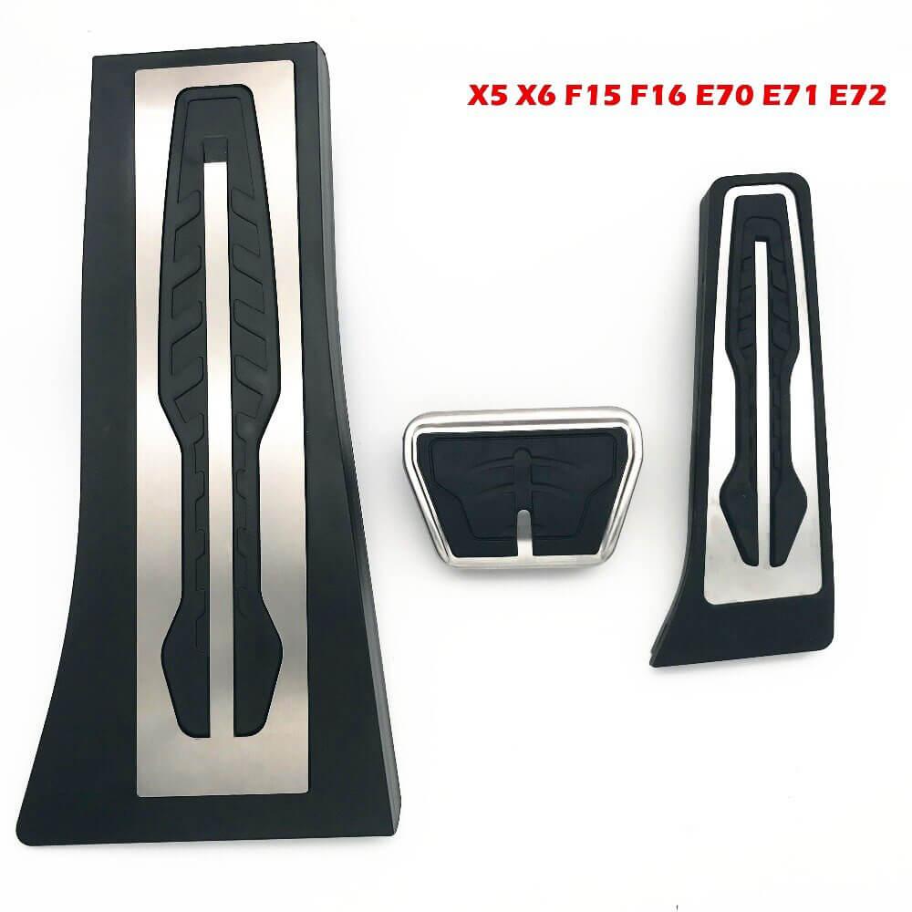 Накладки на педалі бмв bmw E70 E71 F15 F16 (автомат)