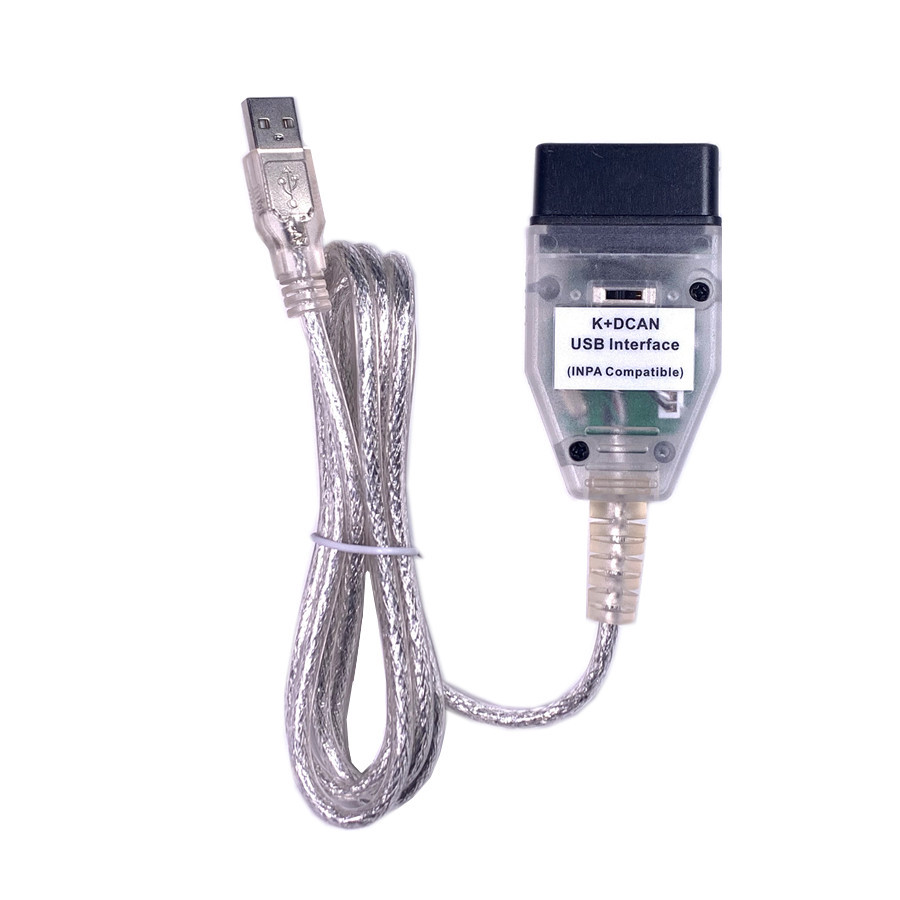 K+DCAN INPA USB сканер діагностики автомобілів bmw - Зображення 3