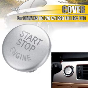 Кнопка Start-stop bmw E90 E91 E60 E61 E84 E70 (сіра)