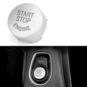Кнопка старт стоп START-STOP BMW F10 F30 F15 F16 F25 F26 (червона/чорна)