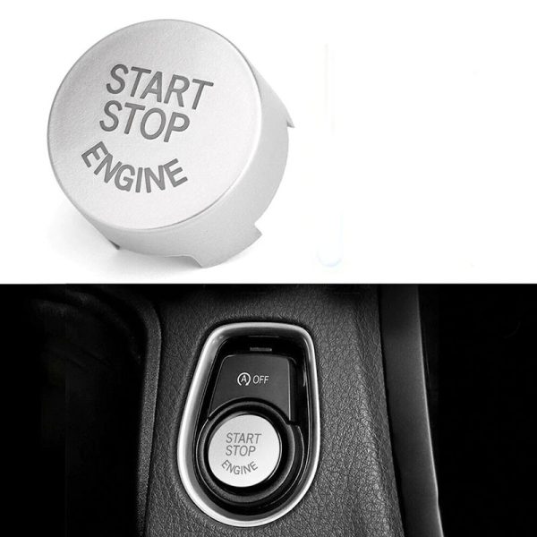 Кнопка старт стоп START-STOP BMW F10 F30 F15 F16 F25 F26 (червона/чорна)