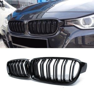 Решітки радіатора (ніздрі) bmw бмв f30 f31 f35 (2012-2017)