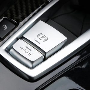 Накладка кнопки ручного гальма bmw F10 F20 F30 F15 F25