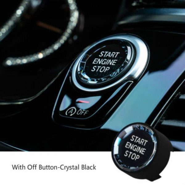 Кнопка старт стоп START-STOP BMW F10 F30 F15 F16 F25 F26 (в G стилі)