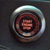 Кнопка старт стоп START STOP ENGINE BMW F10 F20 F30 F15 F16 F25 F26 без OFF (G стиль) - Зображення 2