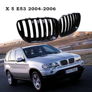 Решітки радіатора (ніздрі) bmw бмв х5 Е53 (2004-2006)