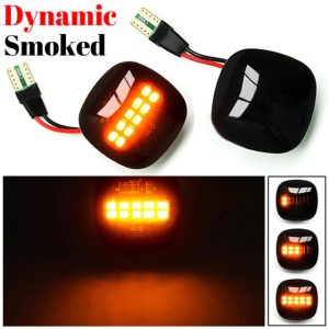 Динамічні діодні поворотники Шокоду Skoda Octavia Rapid Roomster