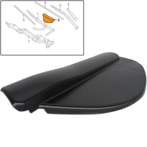 Кришка склоочисника bmw e60 e61 e63 e64 61617035103
