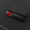 Значок audi Sline на решітку радіатора (чорний мат) - Зображення 2