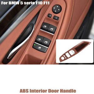 Внутрення дверная ручка bmw f10 f11 (Red Brown)