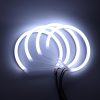 Ангельські очі бмв е46 2х131мм 2х146 мм LED Cotton - Зображення 7