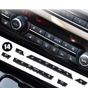 Комплект кнопок клімат контролю bmw F10 F11 F06 F07 F18 (14 кнопок)