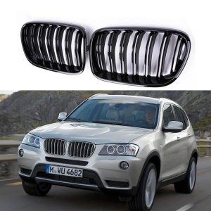 Решітки радіатора (ніздрі) bmw бмв х3 f25 f4 f26 (2010-2013)