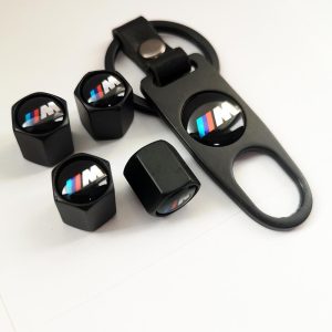 Ковпачки на ніпель і брелок bmw Motorsport