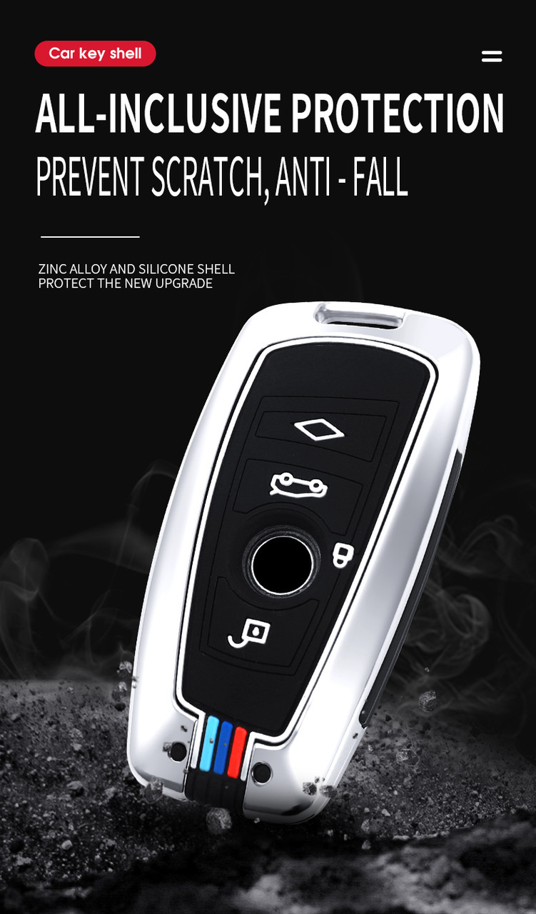 Чохол для ключів bmw f10 f20 f30 f30 f34 f01 f06 f07 f25 - Зображення 2