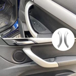 Комплект внутрішніх ручок дверей bmw X1 f48 X2 f49 (нікель)