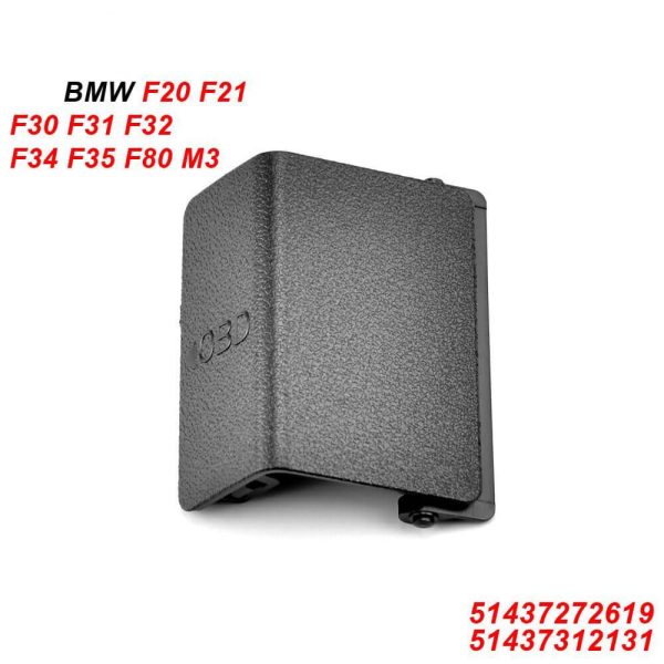 Заглушка гнізда obd bmw F30 F31 F34 F35 F80 F20 F21 чорна