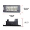 LED підсвітка номера VW  Golf 6 7 Jetta Tiguan Touareg - Зображення 2