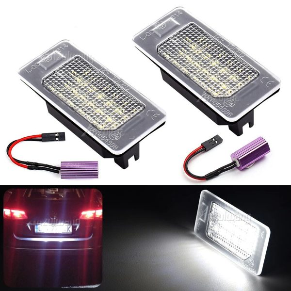 LED підсвітка номера VW  Golf 6 7 Jetta Tiguan Touareg