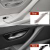 Внутрішня ручка bmw f10 f11 Black (ліва сторона) 51417225847 - Зображення 3