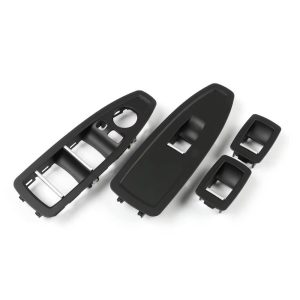 Комплект накладок блоку склопідйомника bmw F20 F30 F31 F34 F35 F36 (Black)