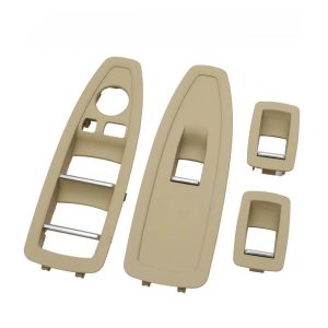 Комплект накладок блоку склопідйомника bmw F20 F30 F31 F34 F35 F36 (Beige)