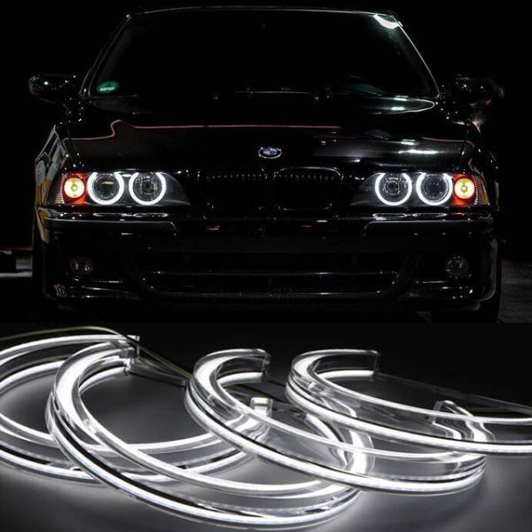 Ангельські очі Crystal Led bmw e39 e38 e36