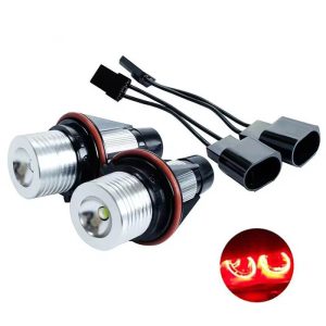 LED маркер BMW E39 E53 E60 E65 E83 E87 2x5W червоний