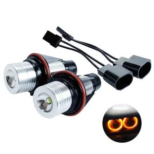 LED маркер для автомобілей BMW E39 E53 E60 E65 E83 E87 2x5W помаранчевий