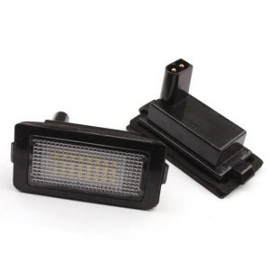 LED підсвітка номерного знаку для bmw e38