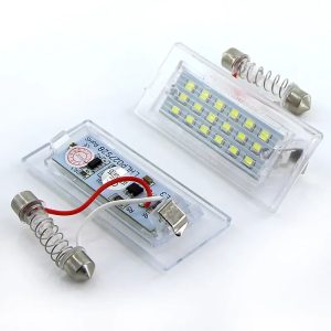 LED підсвітка номерного знаку для BMW X5 E53 BMW X3 E83 
