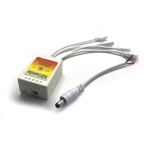 RGB контролер ангельских глазок bmw на 4 вихода